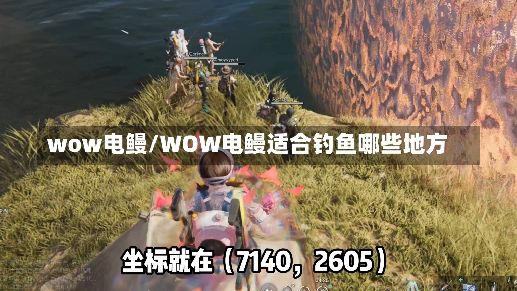 wow电鳗/WOW电鳗适合钓鱼哪些地方-第2张图片-通任唐游戏