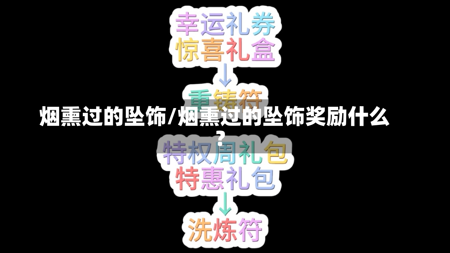 烟熏过的坠饰/烟熏过的坠饰奖励什么?-第2张图片-通任唐游戏