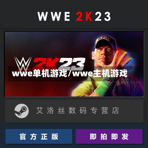 wwe单机游戏/wwe主机游戏-第1张图片-通任唐游戏