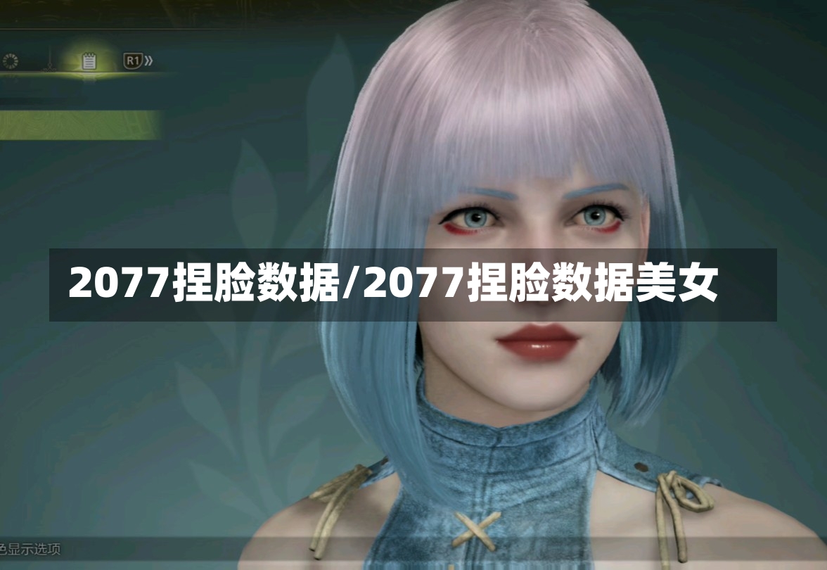 2077捏脸数据/2077捏脸数据美女-第2张图片-通任唐游戏