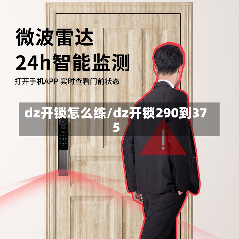 dz开锁怎么练/dz开锁290到375-第1张图片-通任唐游戏