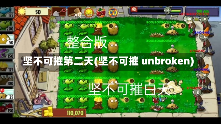 坚不可摧第二天(坚不可摧 unbroken)-第2张图片-通任唐游戏