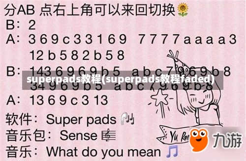 superpads教程(superpads教程faded)-第1张图片-通任唐游戏