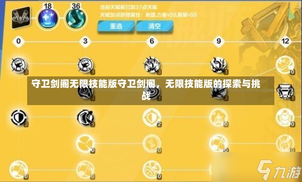 守卫剑阁无限技能版守卫剑阁，无限技能版的探索与挑战-第3张图片-通任唐游戏