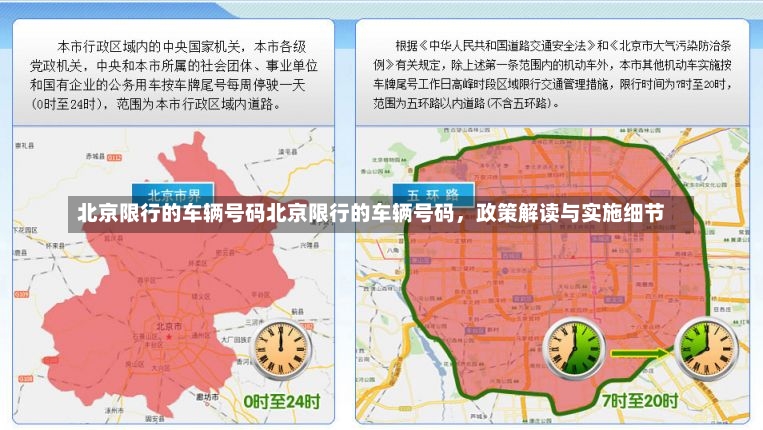 北京限行的车辆号码北京限行的车辆号码，政策解读与实施细节-第1张图片-通任唐游戏