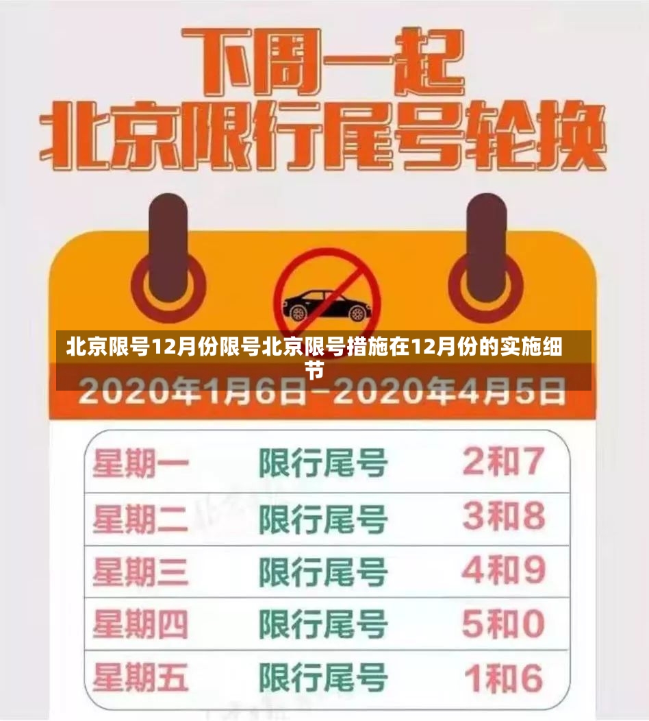 北京限号12月份限号北京限号措施在12月份的实施细节-第2张图片-通任唐游戏