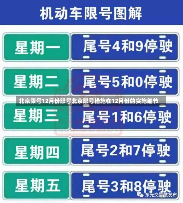 北京限号12月份限号北京限号措施在12月份的实施细节-第1张图片-通任唐游戏