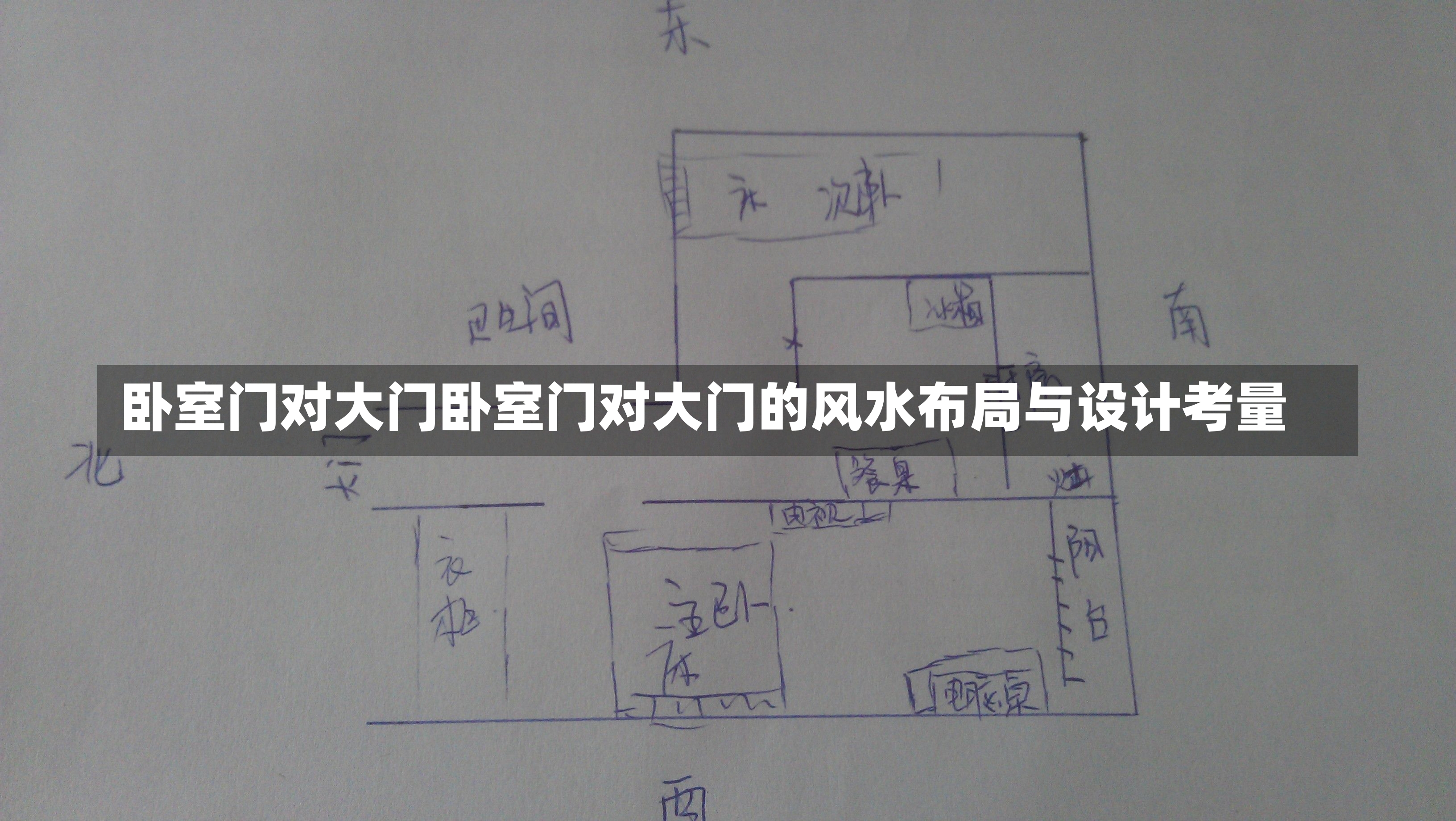 卧室门对大门卧室门对大门的风水布局与设计考量-第1张图片-通任唐游戏