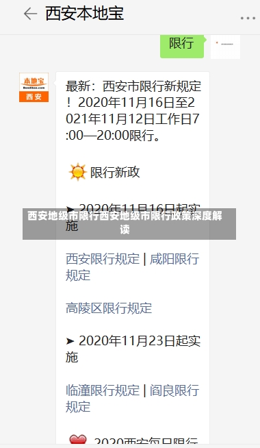 西安地级市限行西安地级市限行政策深度解读-第1张图片-通任唐游戏