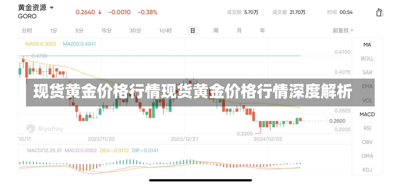 现货黄金价格行情现货黄金价格行情深度解析-第2张图片-通任唐游戏