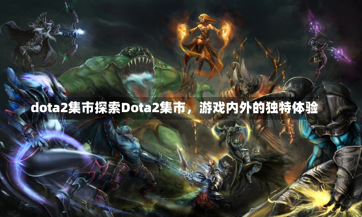 dota2集市探索Dota2集市，游戏内外的独特体验-第1张图片-通任唐游戏