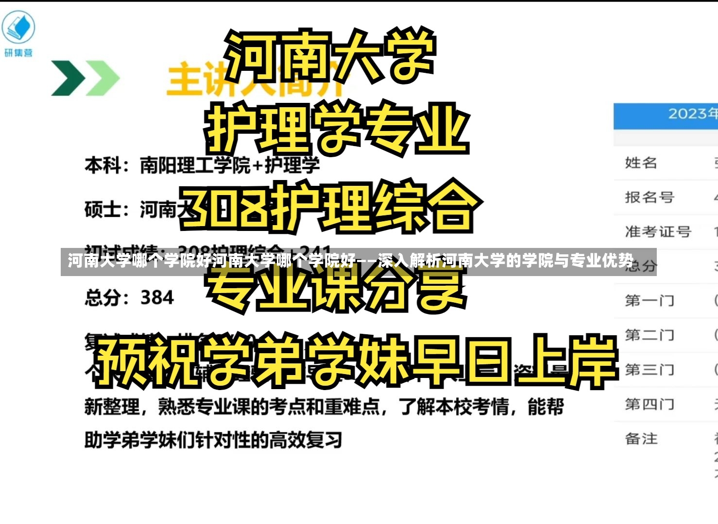 河南大学哪个学院好河南大学哪个学院好——深入解析河南大学的学院与专业优势-第1张图片-通任唐游戏