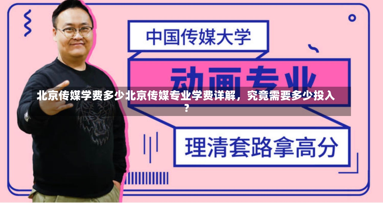 北京传媒学费多少北京传媒专业学费详解，究竟需要多少投入？-第3张图片-通任唐游戏