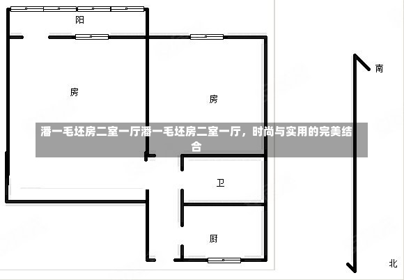 潘一毛坯房二室一厅潘一毛坯房二室一厅，时尚与实用的完美结合-第1张图片-通任唐游戏