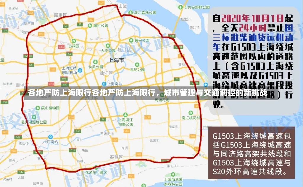 各地严防上海限行各地严防上海限行，城市管理与交通调控的新挑战-第1张图片-通任唐游戏