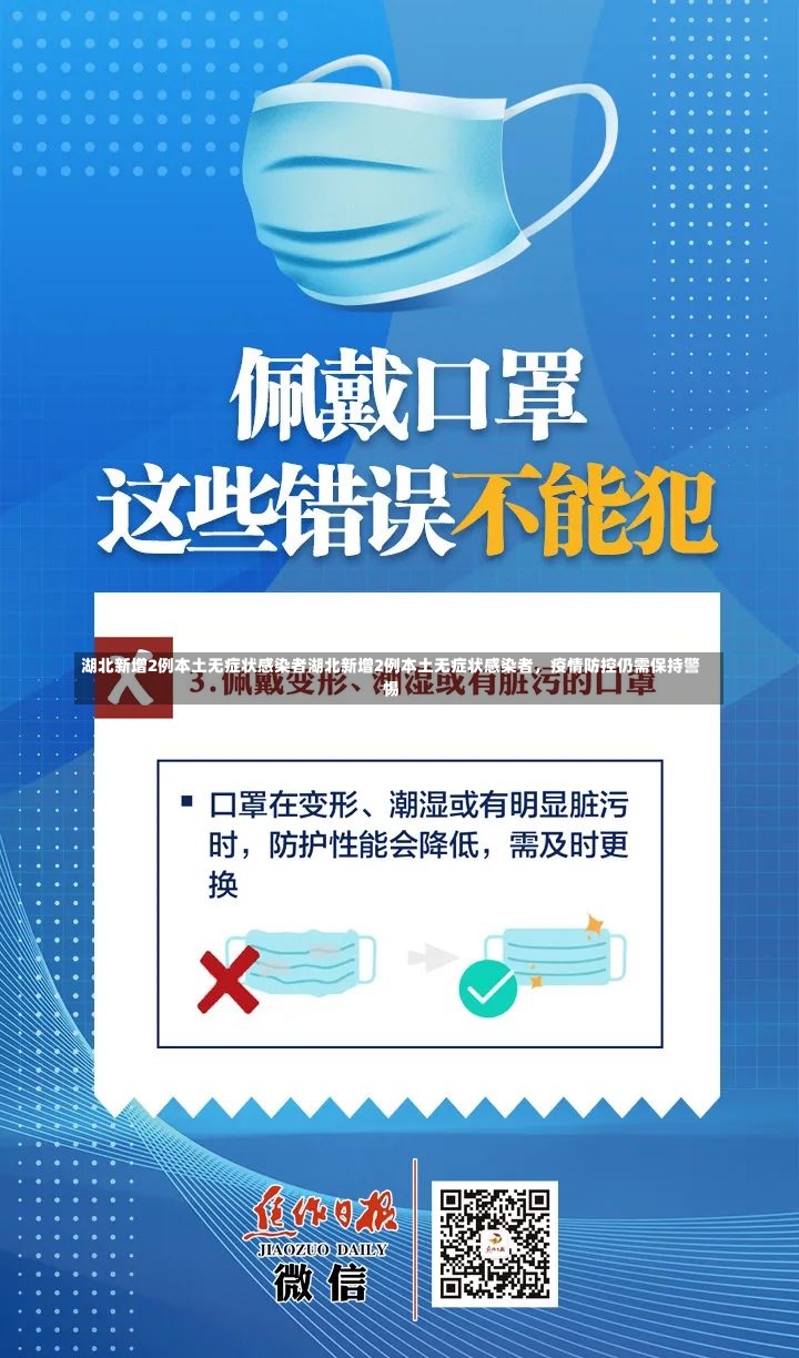 湖北新增2例本土无症状感染者湖北新增2例本土无症状感染者，疫情防控仍需保持警惕-第1张图片-通任唐游戏