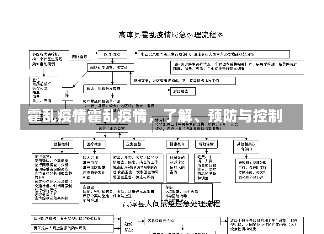 霍乱疫情霍乱疫情，了解、预防与控制-第1张图片-通任唐游戏