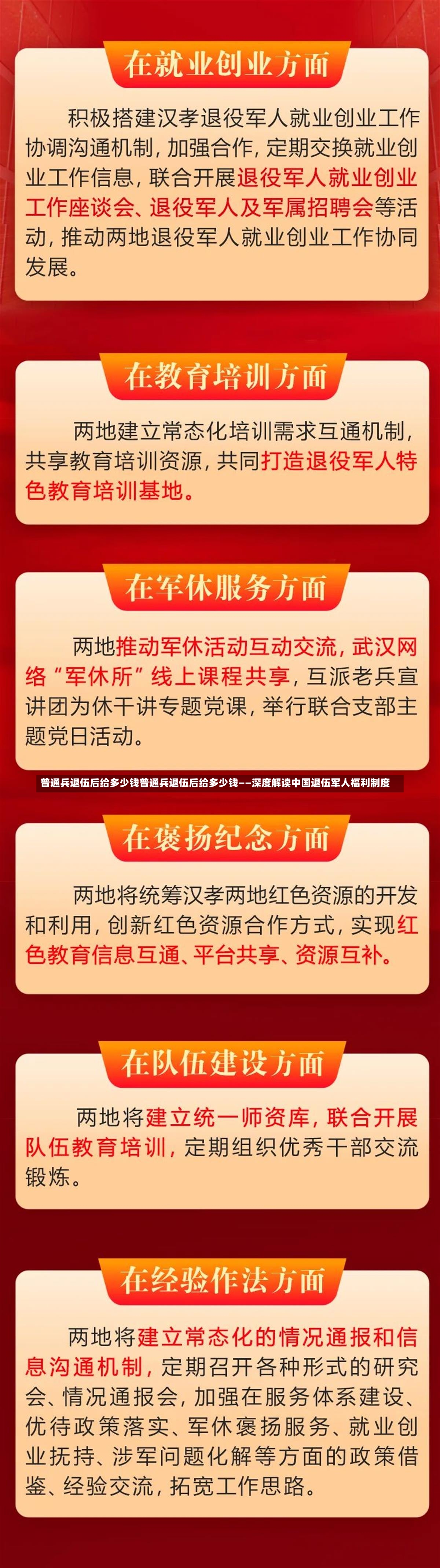 普通兵退伍后给多少钱普通兵退伍后给多少钱——深度解读中国退伍军人福利制度-第2张图片-通任唐游戏