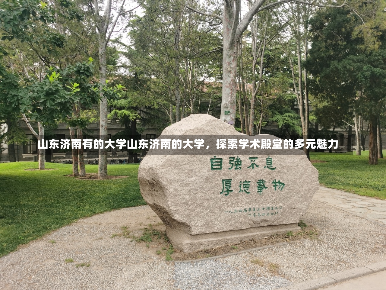 山东济南有的大学山东济南的大学，探索学术殿堂的多元魅力-第2张图片-通任唐游戏