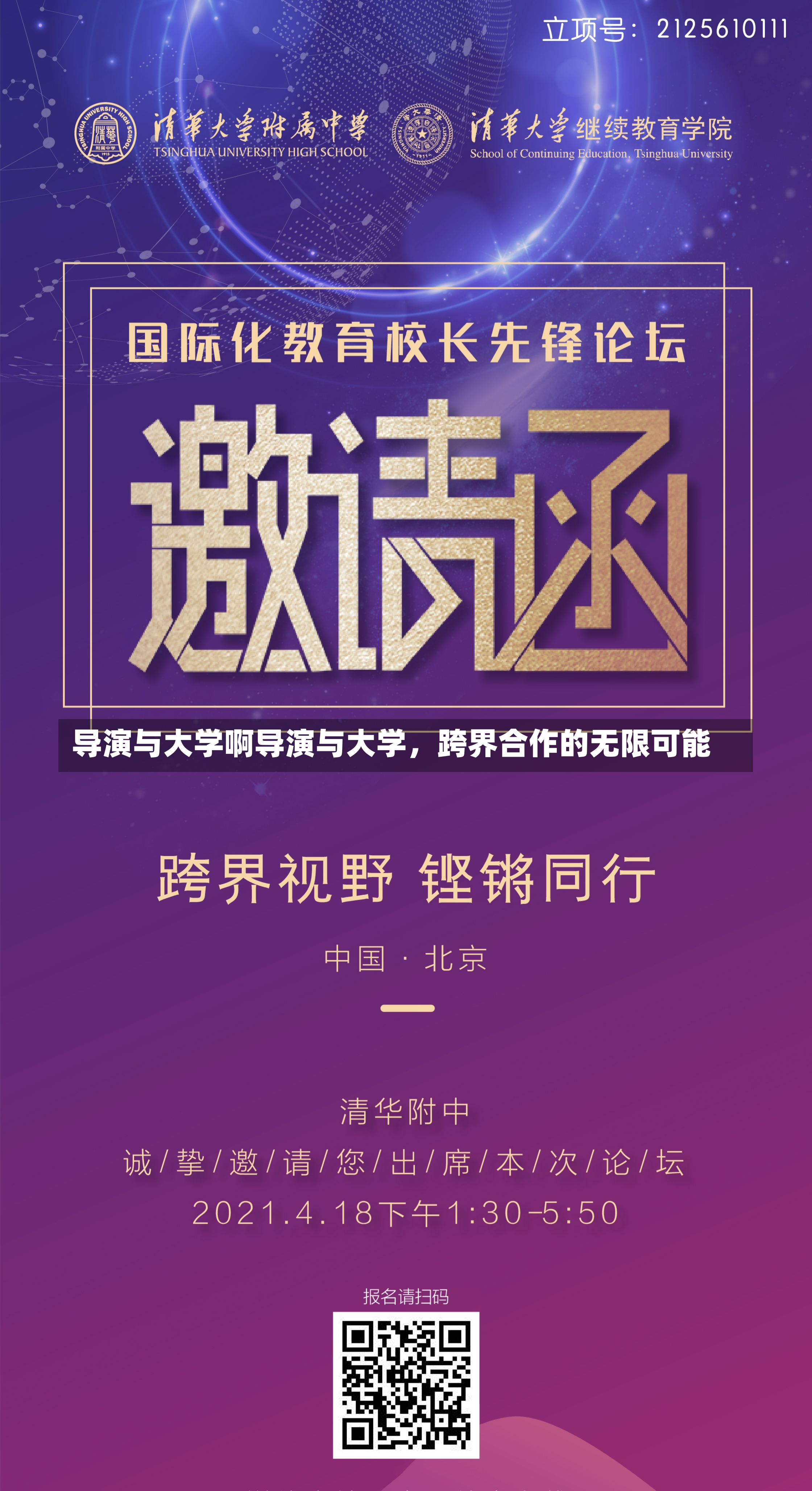 导演与大学啊导演与大学，跨界合作的无限可能-第2张图片-通任唐游戏