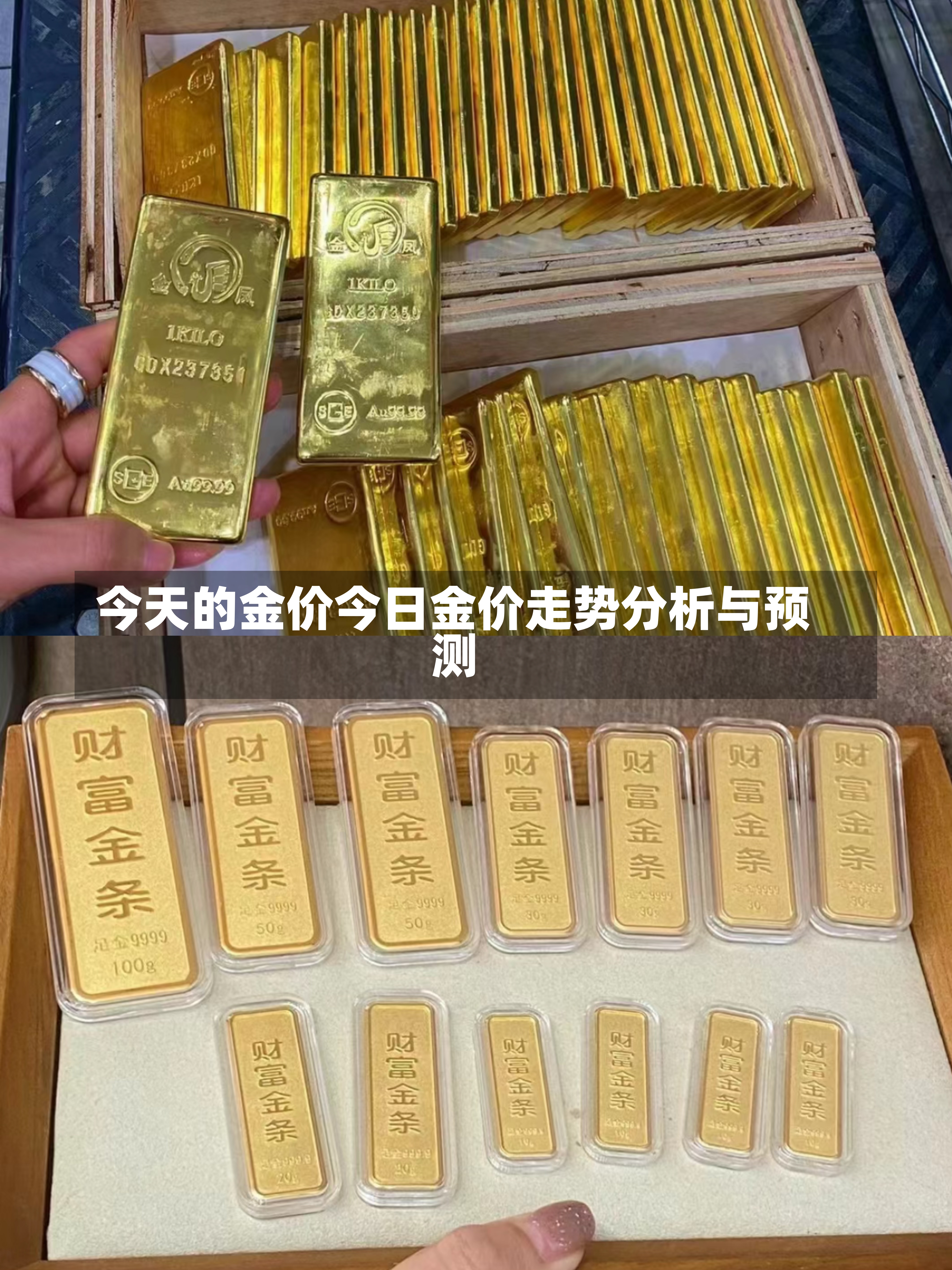 今天的金价今日金价走势分析与预测-第1张图片-通任唐游戏