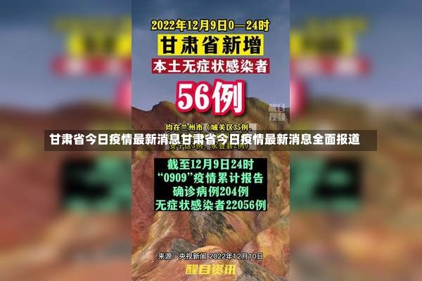 甘肃省今日疫情最新消息甘肃省今日疫情最新消息全面报道-第1张图片-通任唐游戏