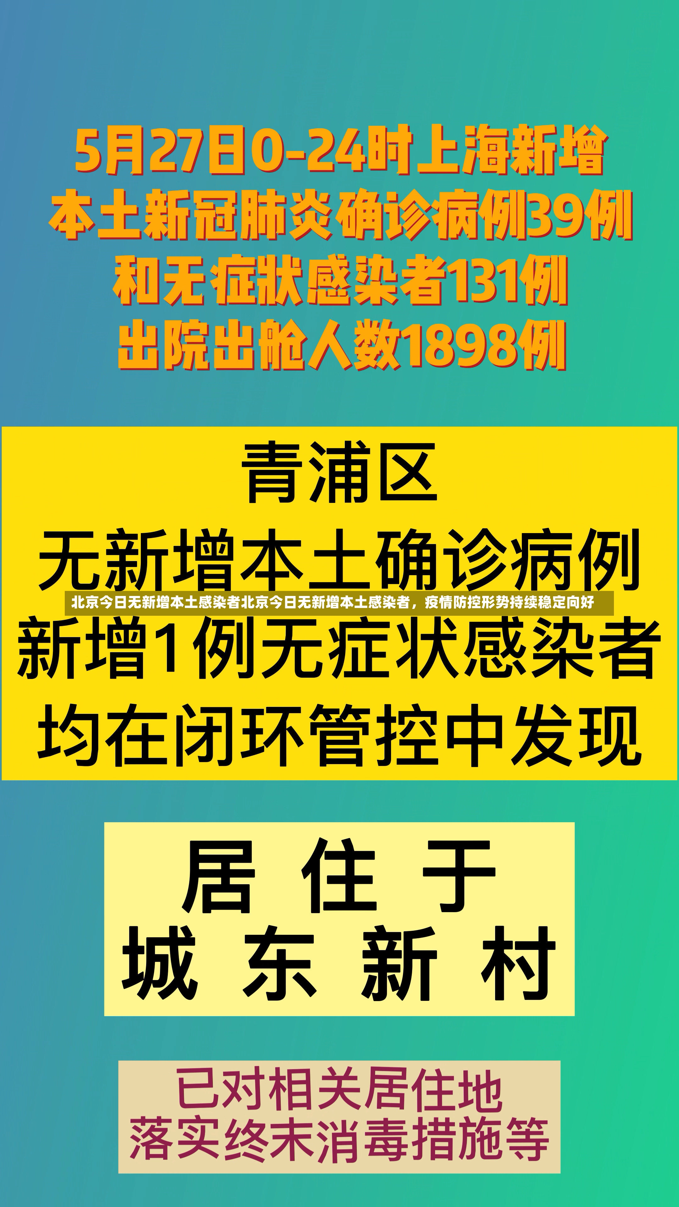 北京今日无新增本土感染者北京今日无新增本土感染者，疫情防控形势持续稳定向好-第2张图片-通任唐游戏