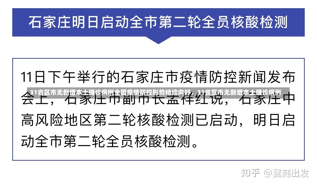 31省区市无新增本土确诊病例全国疫情防控形势持续向好，31省区市无新增本土确诊病例-第1张图片-通任唐游戏