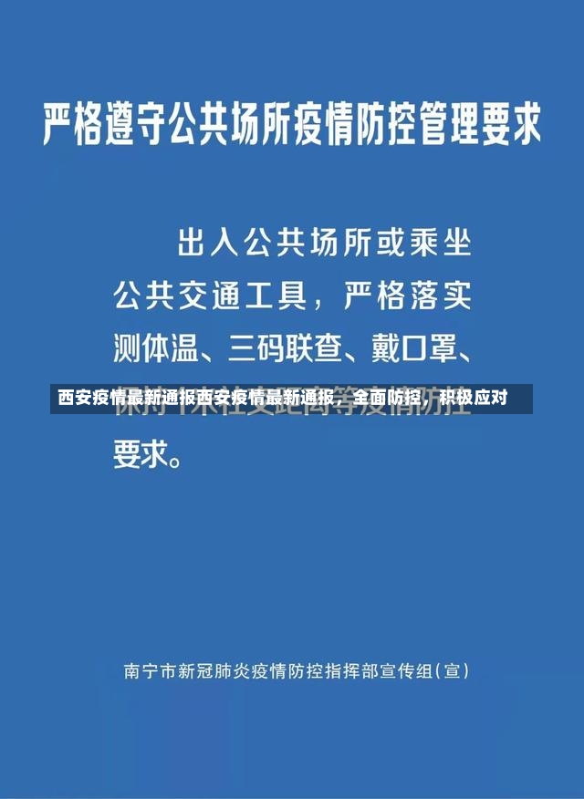 西安疫情最新通报西安疫情最新通报，全面防控，积极应对-第3张图片-通任唐游戏