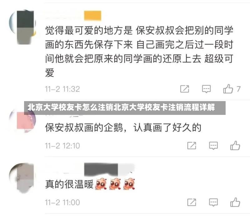 北京大学校友卡怎么注销北京大学校友卡注销流程详解-第1张图片-通任唐游戏