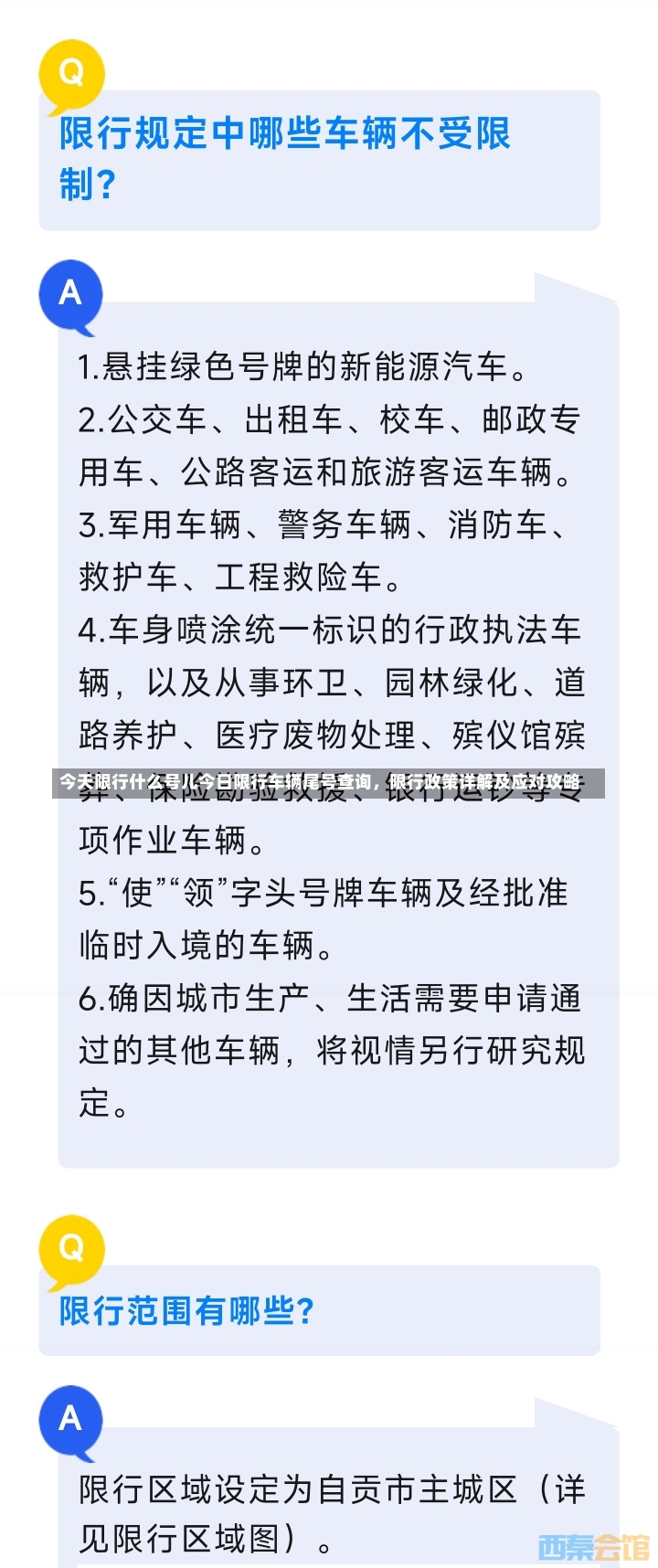 今天限行什么号儿今日限行车辆尾号查询，限行政策详解及应对攻略-第1张图片-通任唐游戏