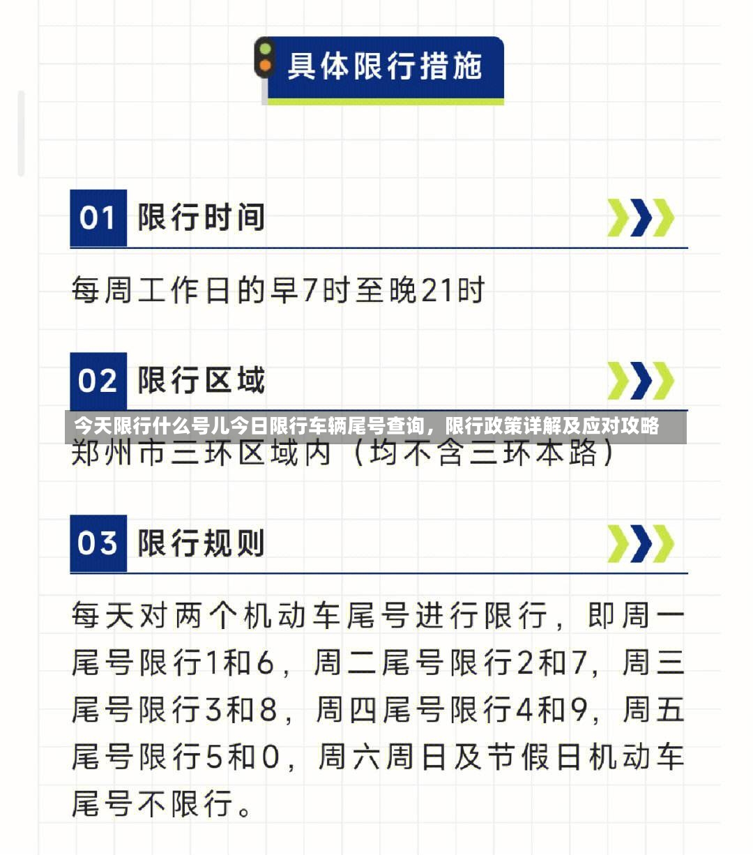 今天限行什么号儿今日限行车辆尾号查询，限行政策详解及应对攻略-第2张图片-通任唐游戏