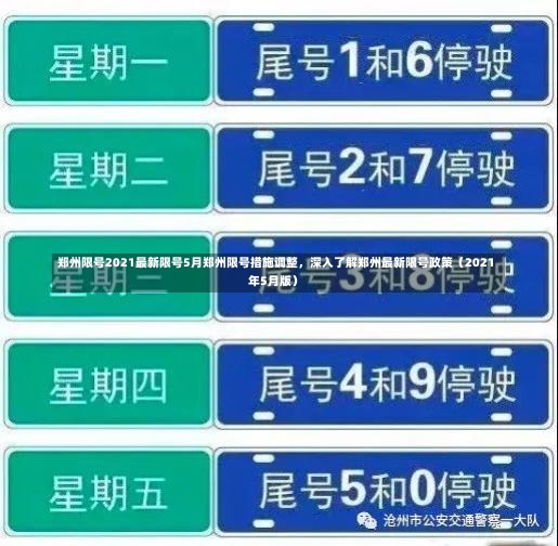 郑州限号2021最新限号5月郑州限号措施调整，深入了解郑州最新限号政策（2021年5月版）-第3张图片-通任唐游戏