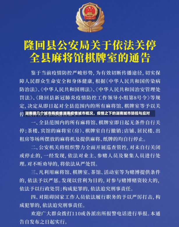 湖南哪几个城市有疫情湖南疫情城市概况，疫情之下的湖南城市防控与应对-第2张图片-通任唐游戏