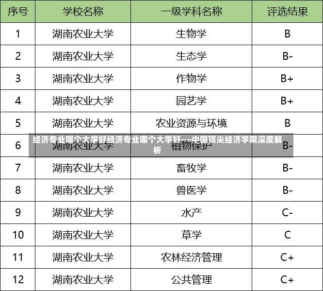 经济专业哪个大学好经济专业哪个大学好——中国顶尖经济学院深度解析-第1张图片-通任唐游戏