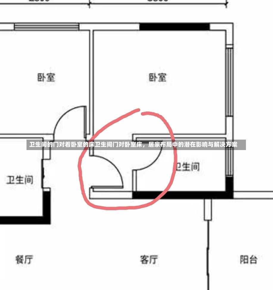 卫生间的门对着卧室的床卫生间门对卧室床，居家布局中的潜在影响与解决方案-第2张图片-通任唐游戏