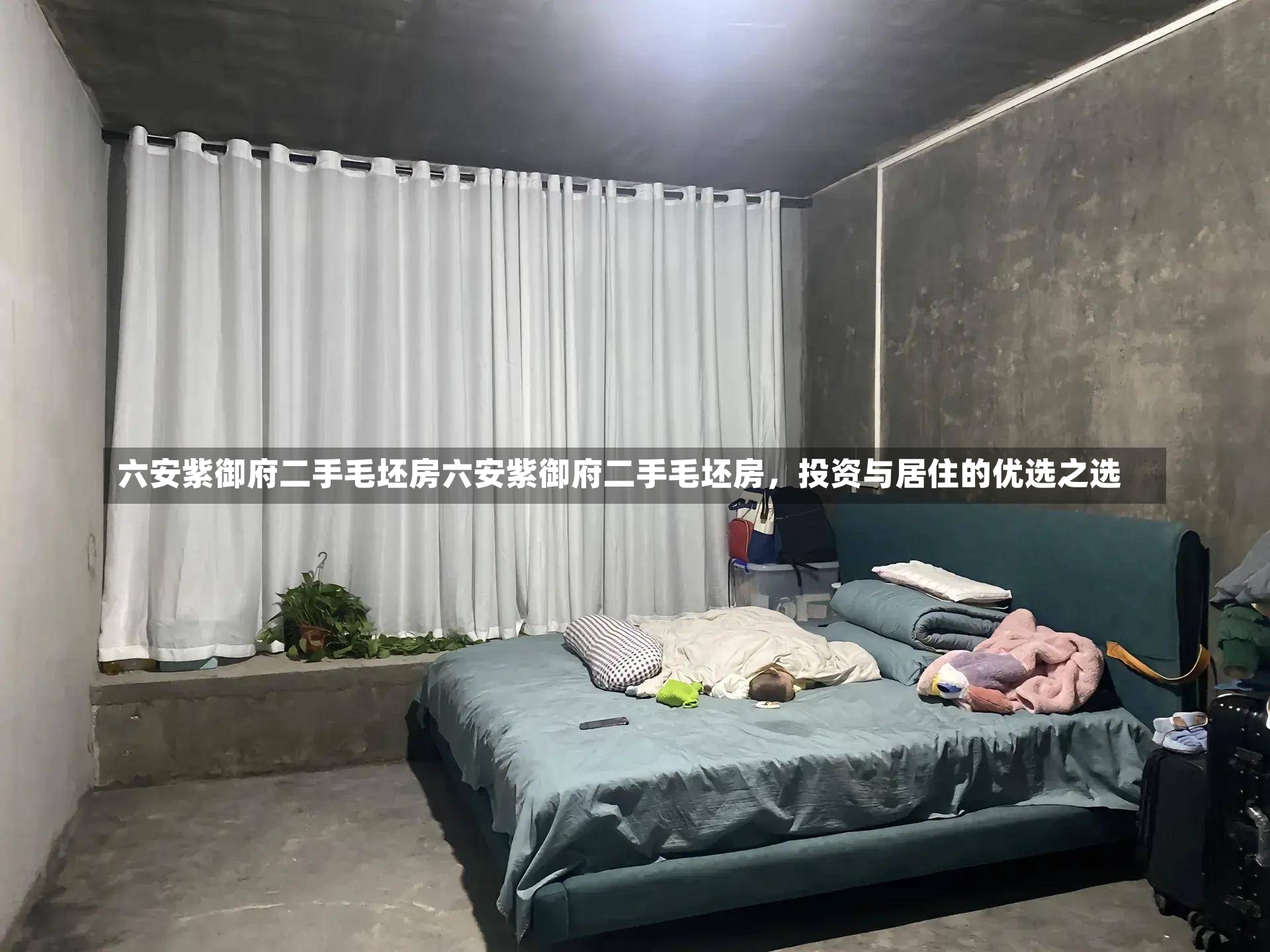 六安紫御府二手毛坯房六安紫御府二手毛坯房，投资与居住的优选之选-第1张图片-通任唐游戏