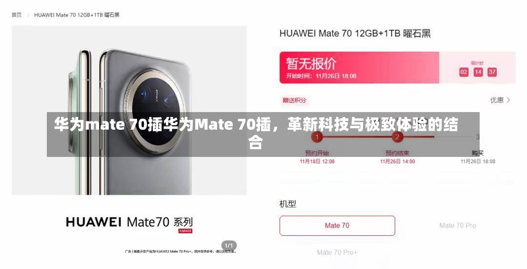 华为mate 70插华为Mate 70插，革新科技与极致体验的结合-第1张图片-通任唐游戏