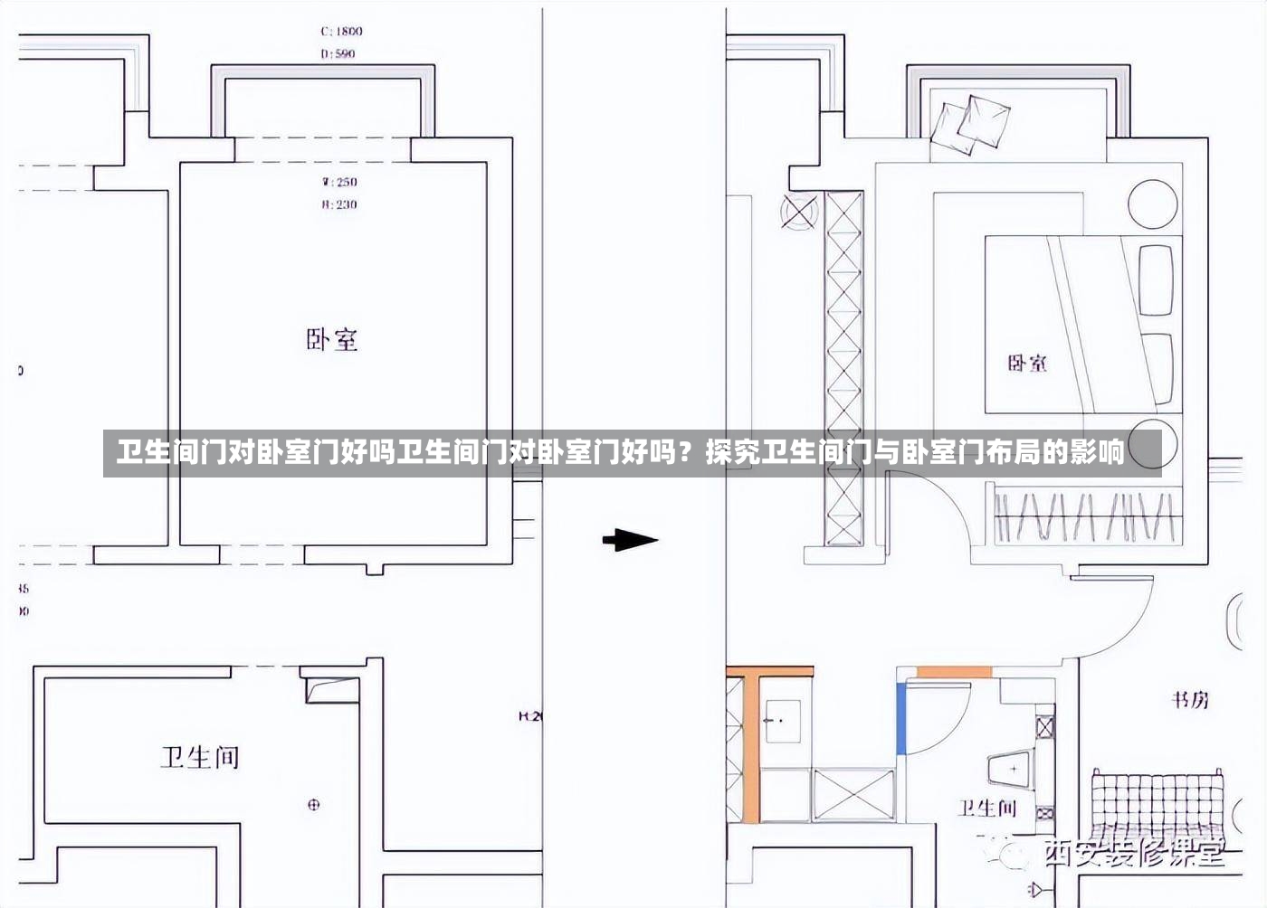 卫生间门对卧室门好吗卫生间门对卧室门好吗？探究卫生间门与卧室门布局的影响-第1张图片-通任唐游戏