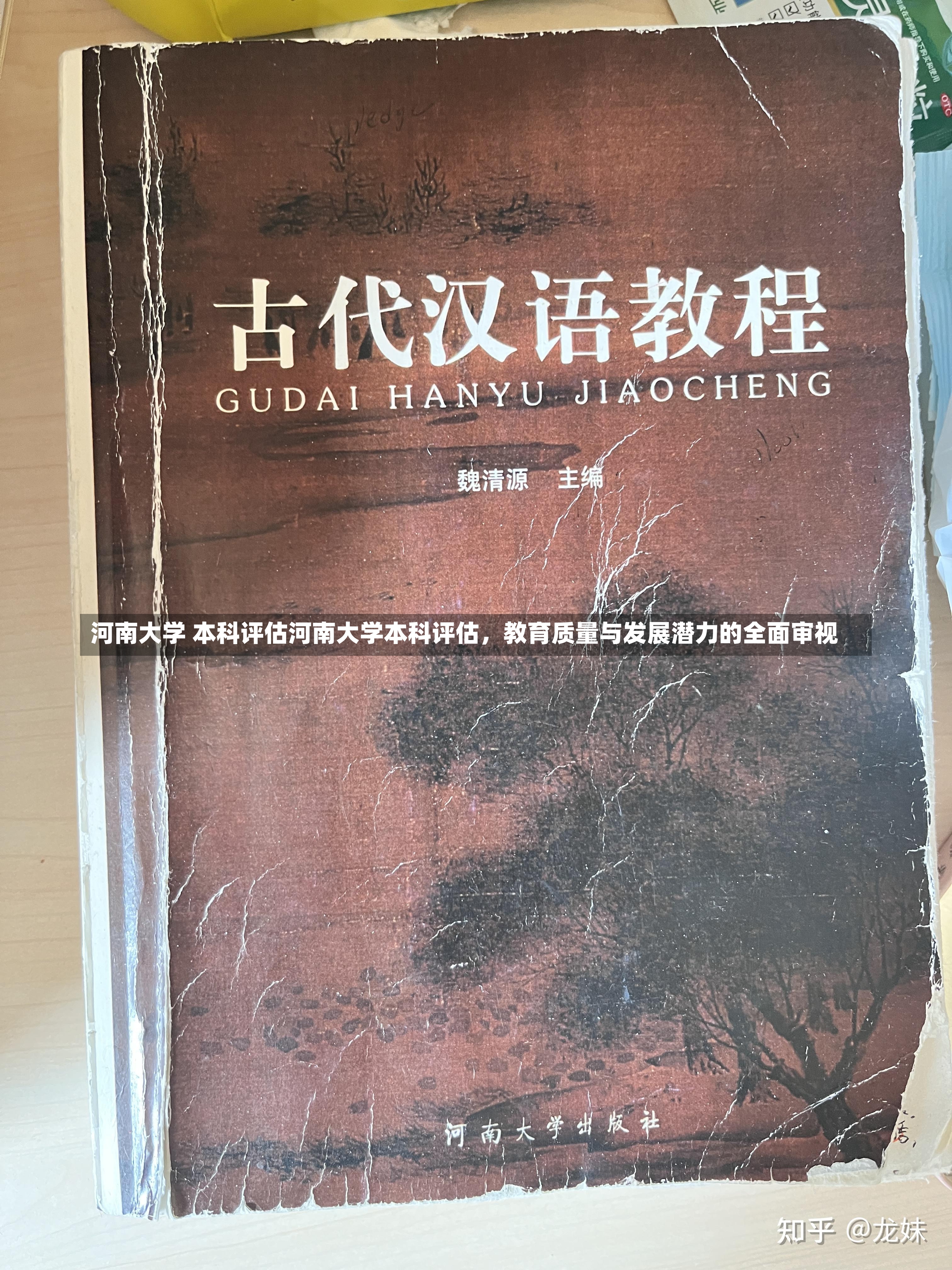 河南大学 本科评估河南大学本科评估，教育质量与发展潜力的全面审视-第1张图片-通任唐游戏