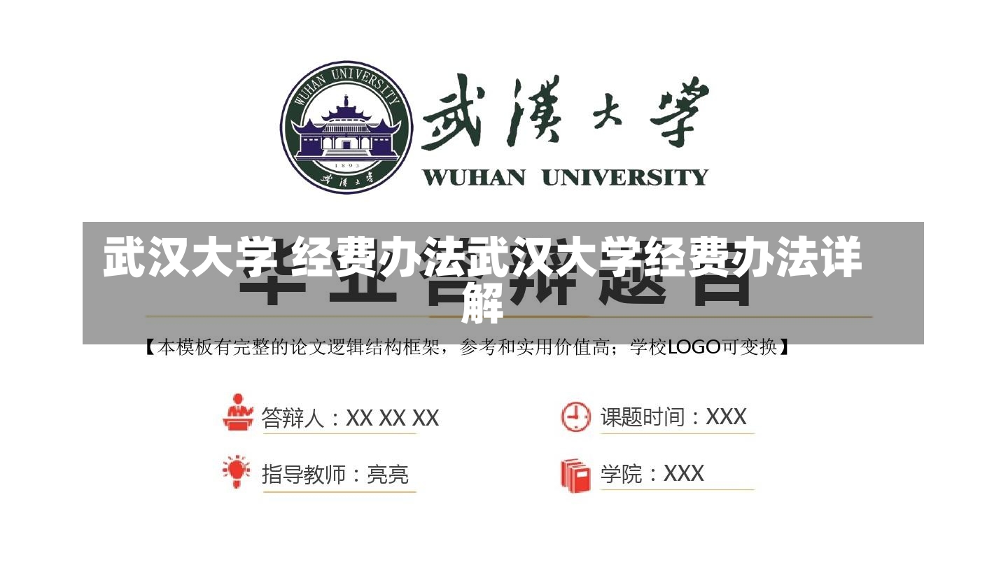 武汉大学 经费办法武汉大学经费办法详解-第1张图片-通任唐游戏