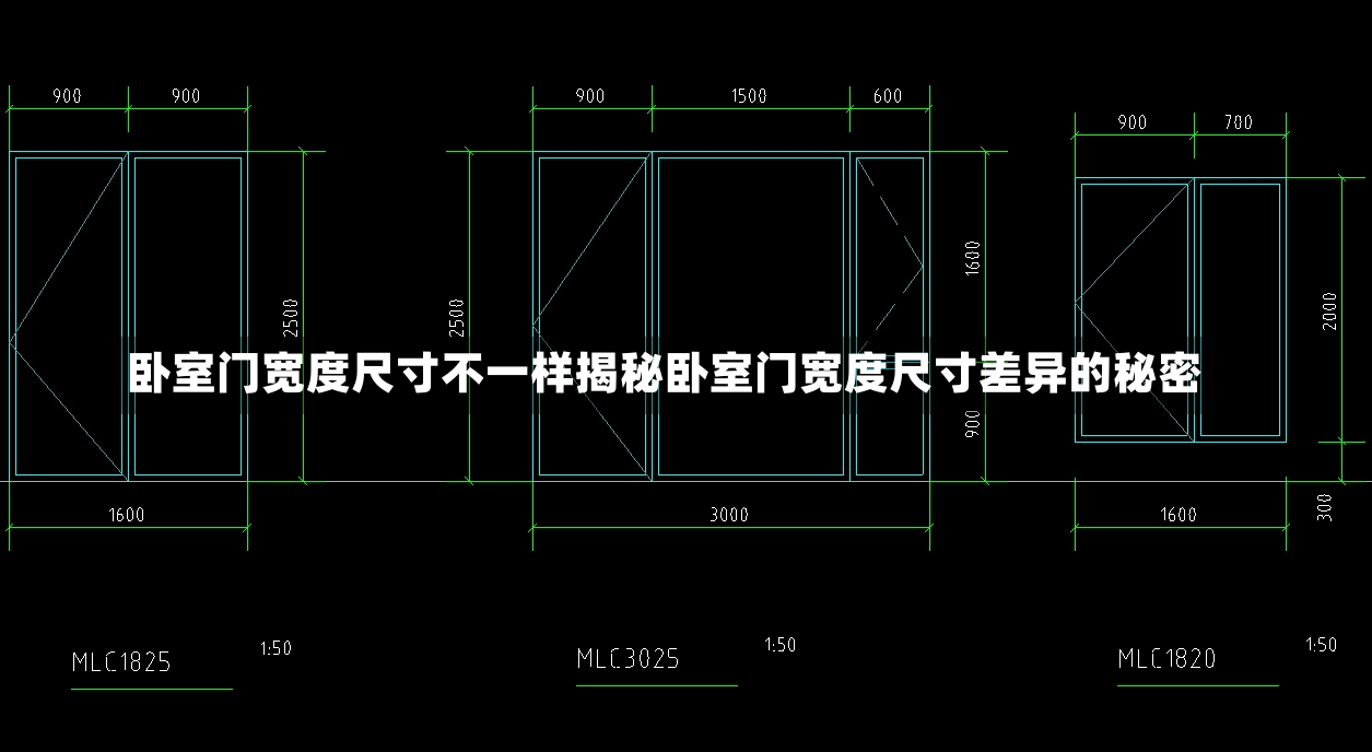 卧室门宽度尺寸不一样揭秘卧室门宽度尺寸差异的秘密-第1张图片-通任唐游戏