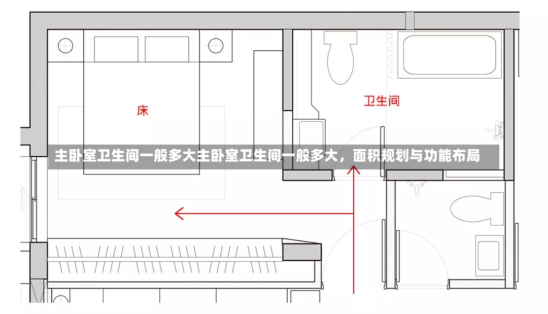 主卧室卫生间一般多大主卧室卫生间一般多大，面积规划与功能布局-第1张图片-通任唐游戏