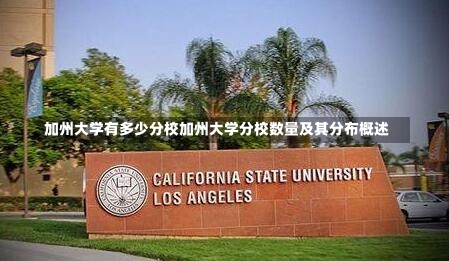 加州大学有多少分校加州大学分校数量及其分布概述-第1张图片-通任唐游戏