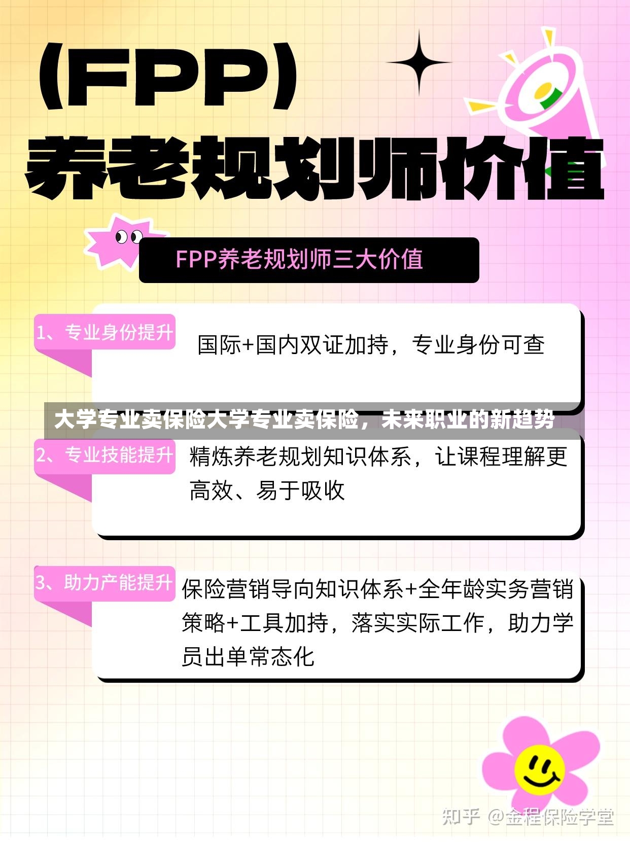 大学专业卖保险大学专业卖保险，未来职业的新趋势-第1张图片-通任唐游戏