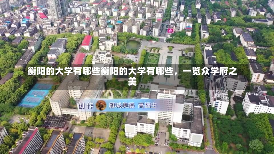 衡阳的大学有哪些衡阳的大学有哪些，一览众学府之美-第1张图片-通任唐游戏