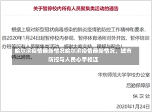 哈尔滨疫情最新情况哈尔滨疫情最新情况，城市防控与人民心手相连-第2张图片-通任唐游戏