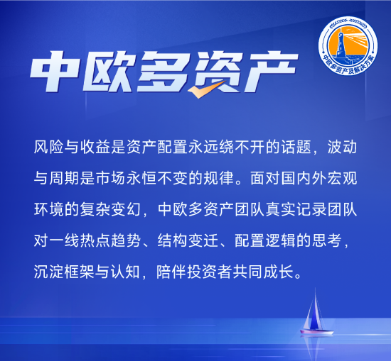 中欧多资产 | 每一轮市场波动，亦是共识向常识的回归-第1张图片-通任唐游戏